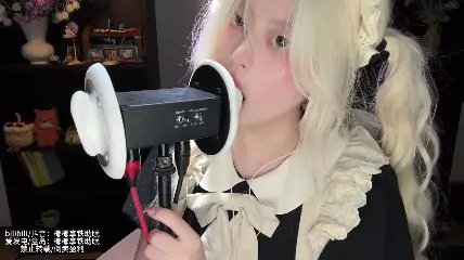 女仆音声｜椰椰拿铁 由远及近耳畔轻响 舔耳-ASMR云播