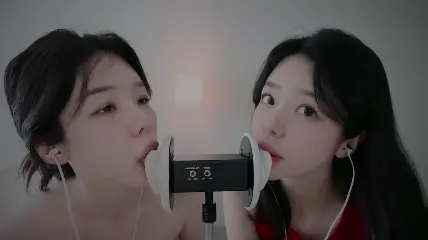 图片[1]-ASMR|Yeonchu|喜欢姐姐还是妹妹？-ASMR云播
