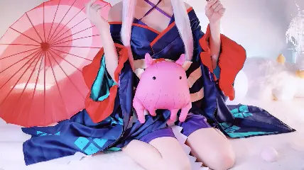 千早澪Lynn-月见八千代COS-音叉.~-ASMR云播